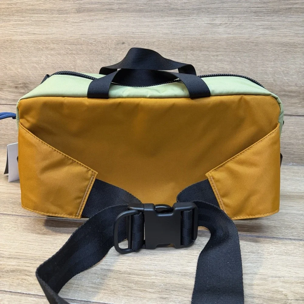 Topo Designs Quick Pack Shoulder & Waist Bag Moss Spice 7L - New with Tags!